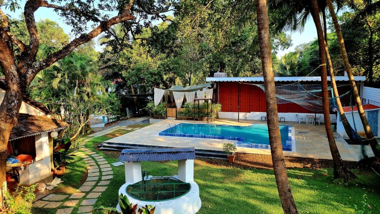 Garden Villa Vagator Exterior foto