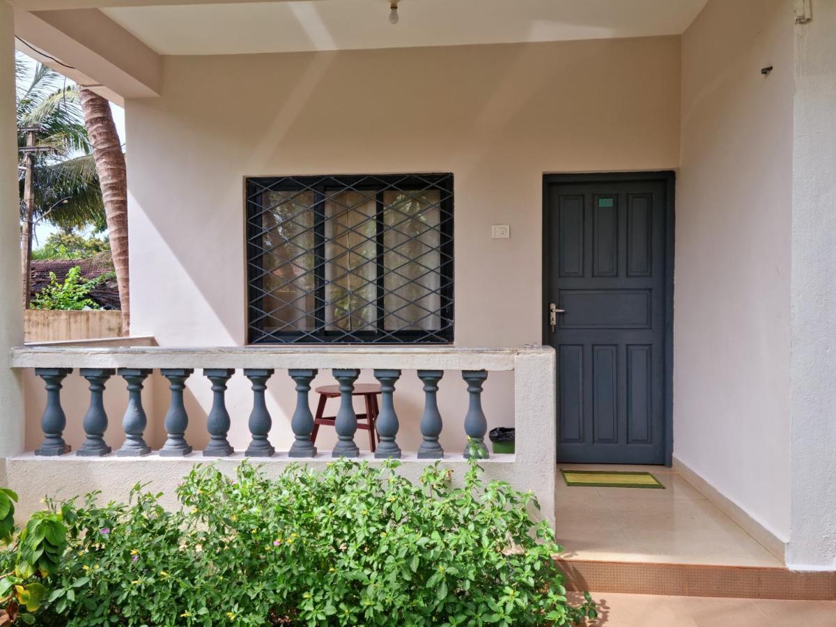 Garden Villa Vagator Exterior foto
